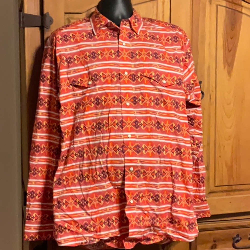 Men’s Ariat Long Sleeve Shirt